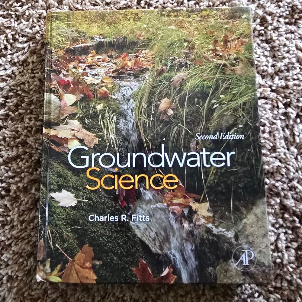 Groundwater science TextBook by Charles R. Fitts